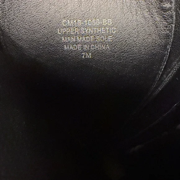 Current Mood x Dolls Kill - OBSIDIAN POCKET PLATFORM BOOTS - Picture 5 of 5